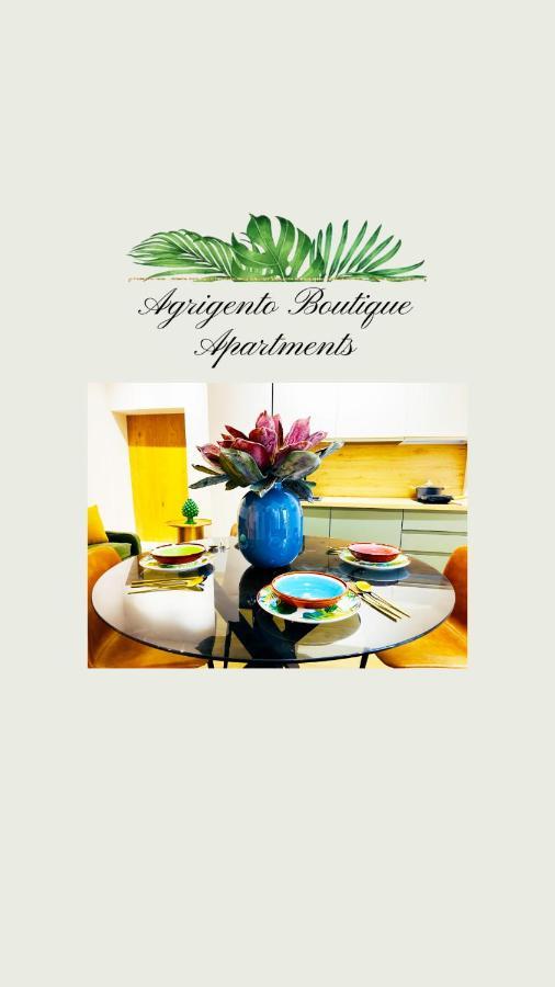 Agrigento Boutique Apartments Екстериор снимка